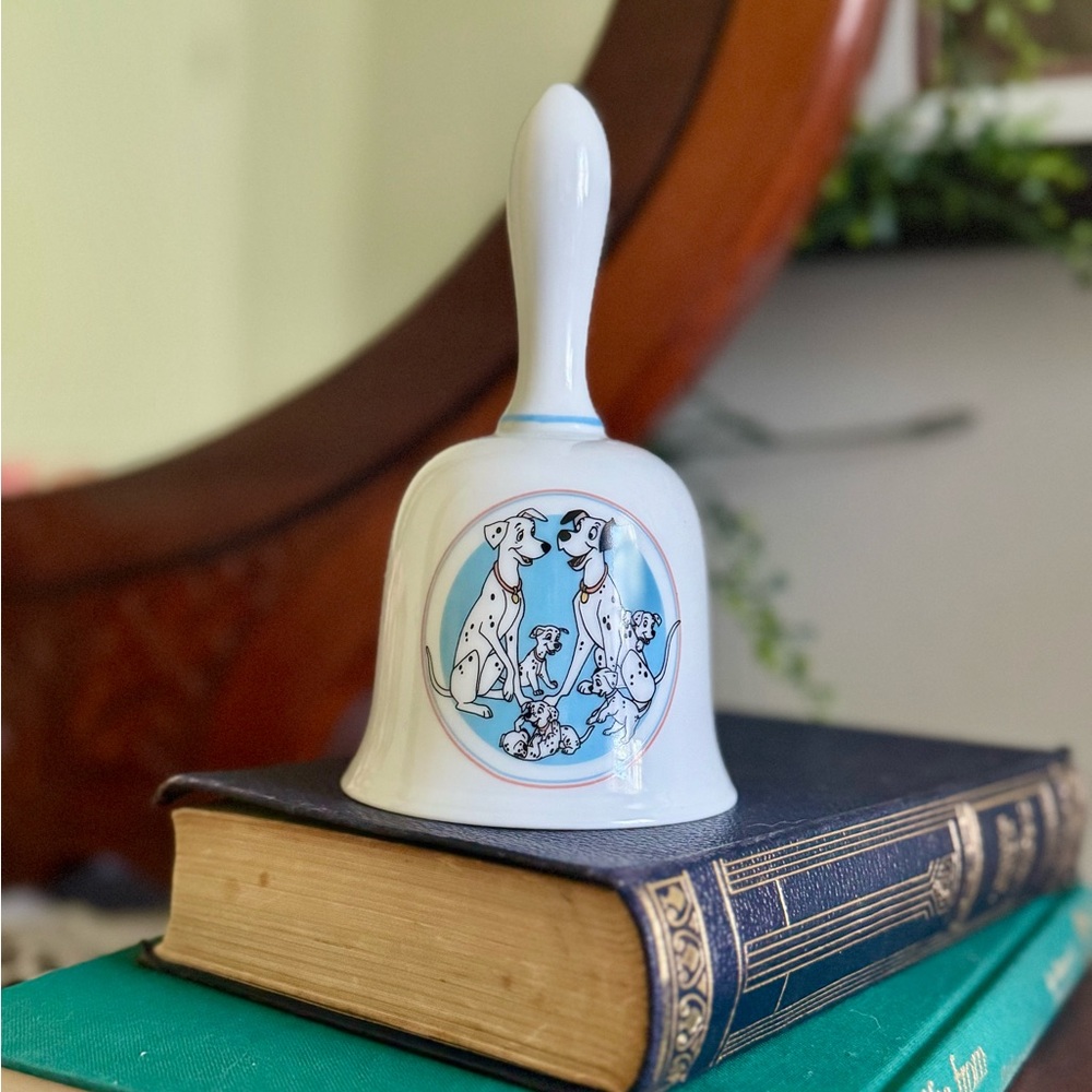 Vintage 1981 Disney 101 Dalmatians Collector Bell – Limited Edition by Schmid